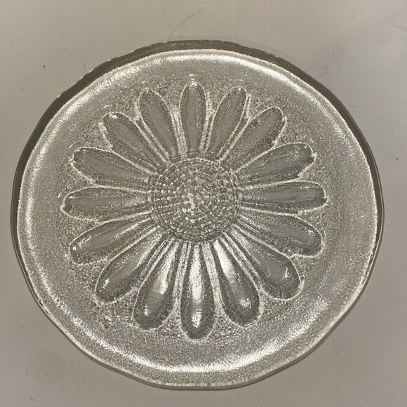 Vintage Dartington Crystal Cheese Plate Hand Made! - Picture 6 of 7